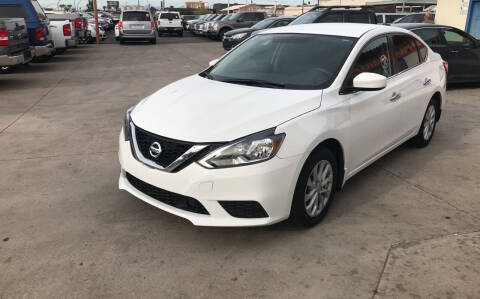 2018 Nissan Sentra for sale at Town and Country Motors in Mesa AZ