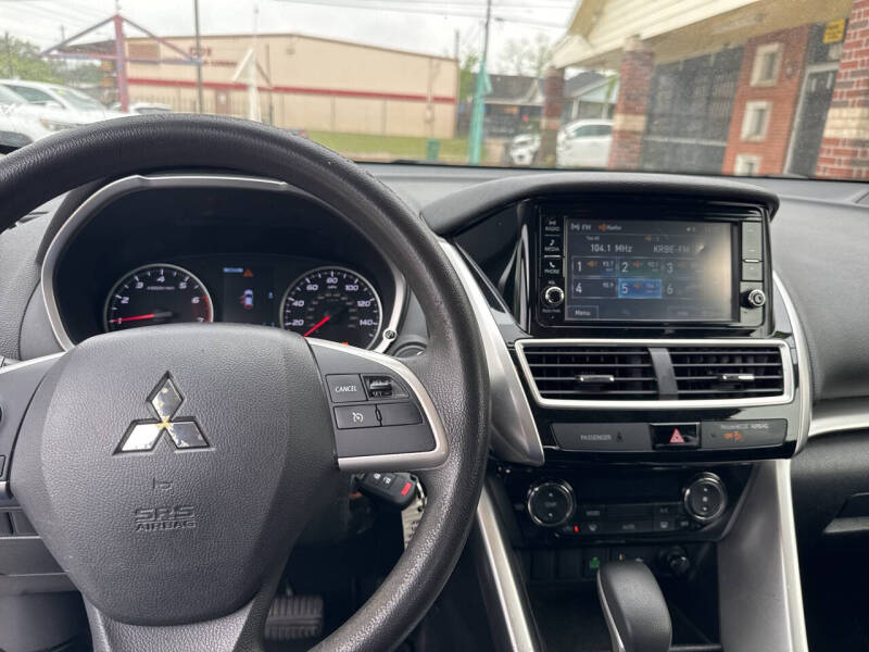 2019 Mitsubishi Eclipse Cross ES