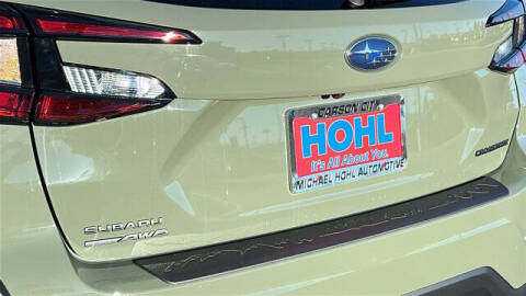 2026 Subaru Crosstrek