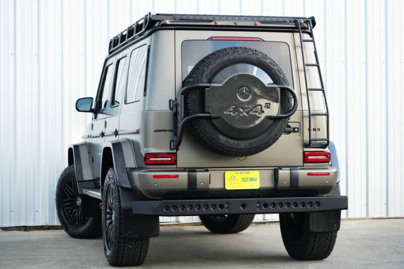 2022 Mercedes-Benz G-Class AMG G 63 4x4 Squared
