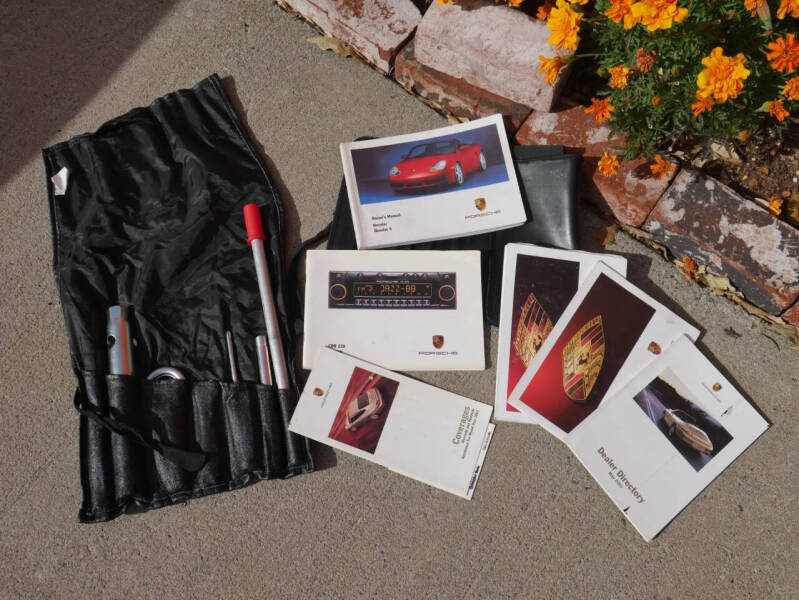 2001 Porsche Boxster