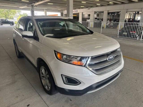 2018 Ford Edge Titanium