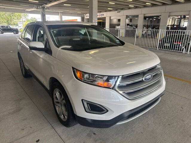 2018 Ford Edge Titanium