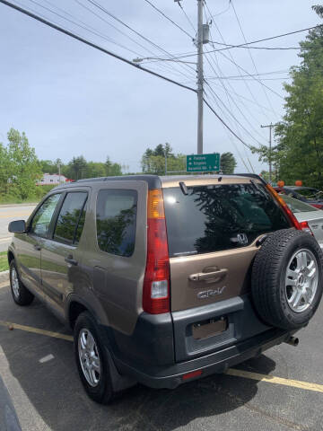 2004 Honda CR-V EX