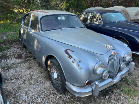 1964 3 Jaguars S-Type for sale at TROPHY MOTORS in New Braunfels TX