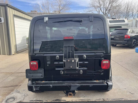 1999 Jeep Wrangler Sport