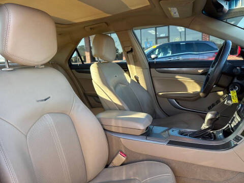 2012 Cadillac CTS 3.6L Performance