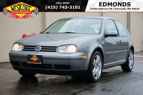 2003 Volkswagen GTI for sale at West Coast AutoWorks -Edmonds in Edmonds WA