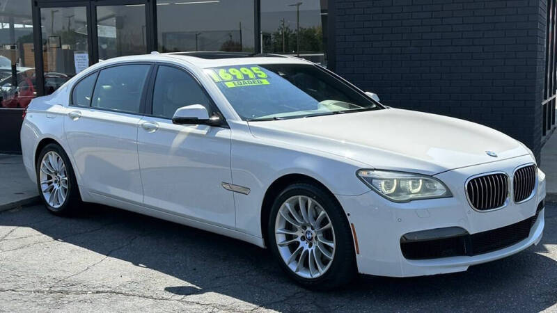 2015 BMW 7 Series 740Li