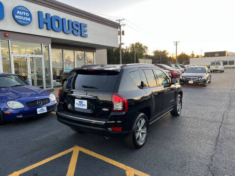 2017 Jeep Compass High Altitude
