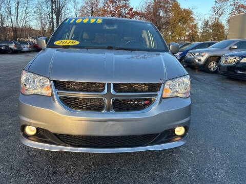 2019 Dodge Grand Caravan SXT