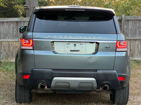 2016 Land Rover Range Rover Sport HSE