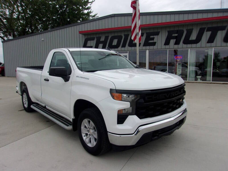 2024 Chevrolet Silverado 1500 Work Truck