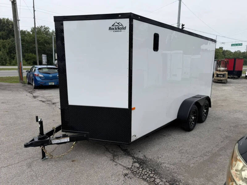 2027 ROCK SOLID CARGO 7X14TA 7000LB