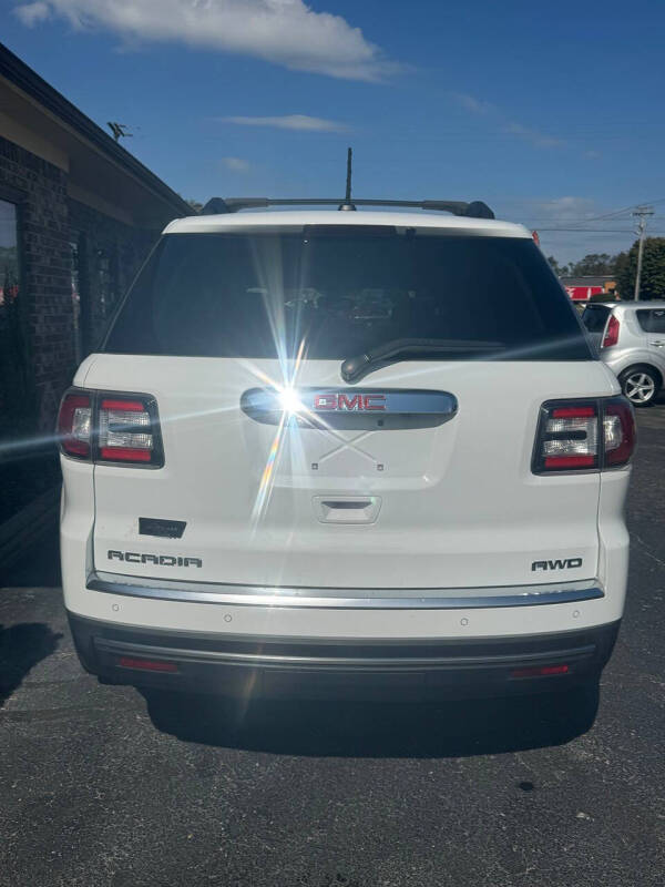 2016 GMC Acadia SLE-1