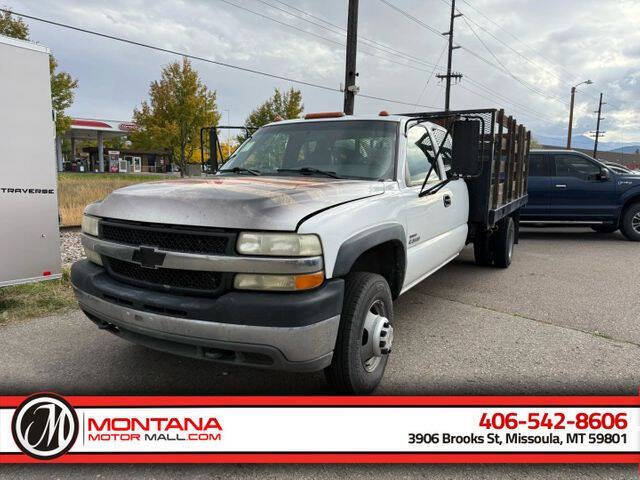 2002 Chevrolet Silverado 3500