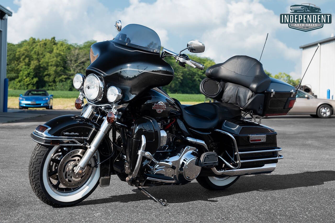 2007 Harley-Davidson Electra Glide Ultra Classic for sale at Independent Auto Sales in Troy, OH