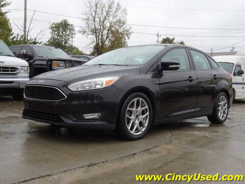 2015 Ford Focus SE