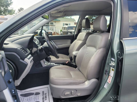 2015 Subaru Forester 2.5i Limited