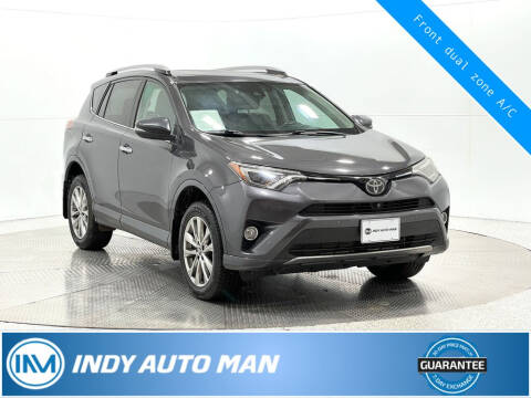 2017 Toyota RAV4 for sale at INDY AUTO MAN in Indianapolis IN