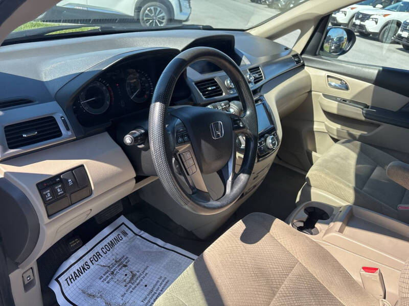 2016 Honda Odyssey SE
