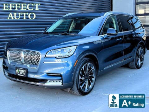 2020 Lincoln Aviator