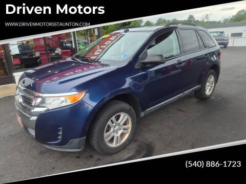 2012 Ford Edge SE