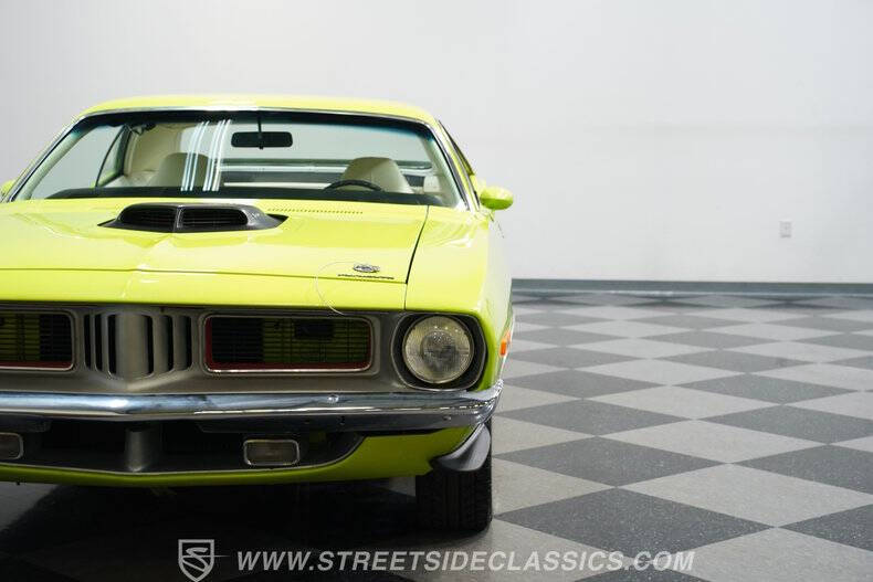 1973 Plymouth Barracuda