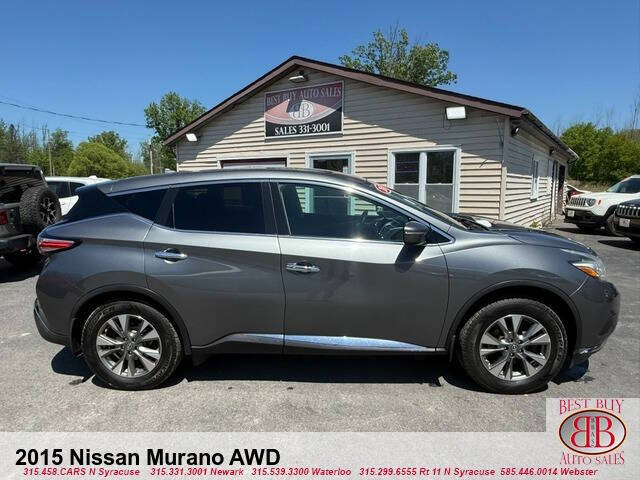 2015 Nissan Murano Platinum