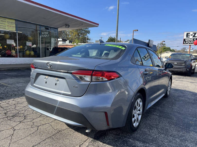 2022 Toyota Corolla LE