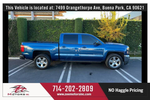 2017 Chevrolet Silverado 1500