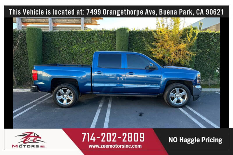 2017 Chevrolet Silverado 1500