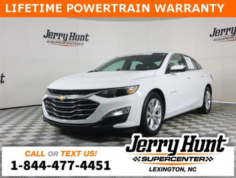 2021 Chevrolet Malibu for sale at Jerry Hunt Supercenter in Lexington NC