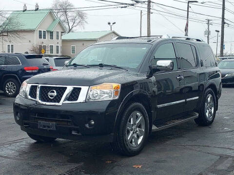 2012 Nissan Armada Platinum