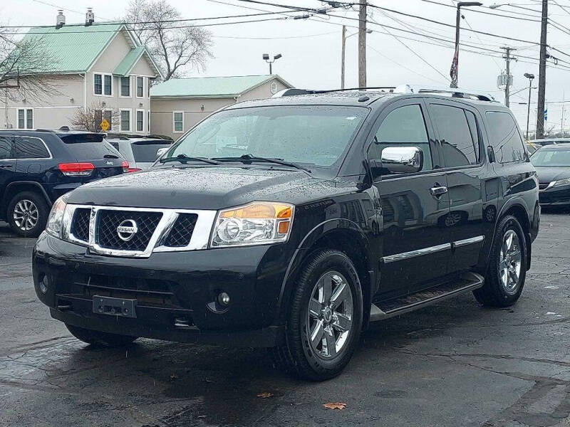 2012 Nissan Armada Platinum