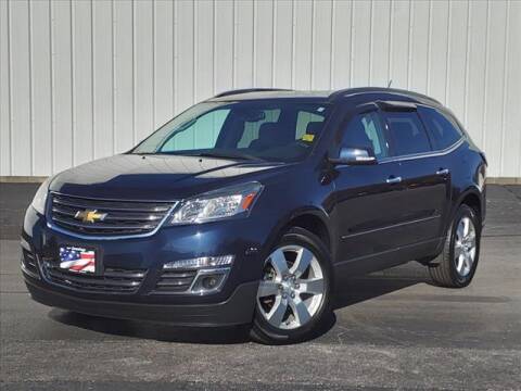 2015 Chevrolet Traverse for sale at ROGER JENNINGS INC in Hillsboro IL