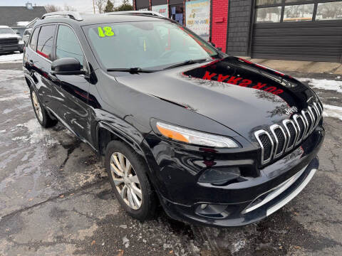 2018 Jeep Cherokee Overland
