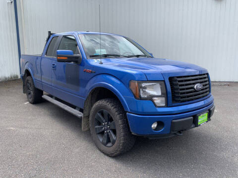 2012 Ford F-150 for sale at Bruce Lees Auto Sales in Tacoma WA