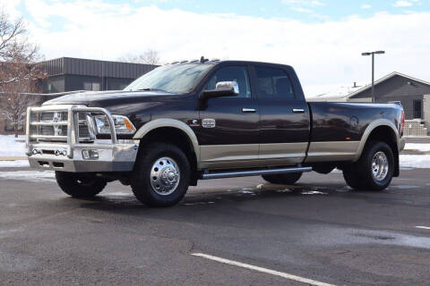 2016 RAM 3500 Laramie Longhorn