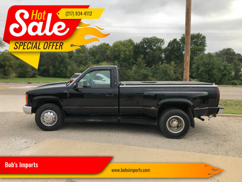 1989 GMC Sierra 3500 for sale at Bob's Imports in Clinton IL