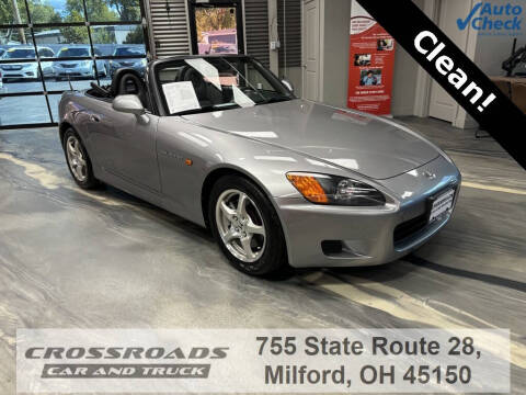 2003 Honda S2000 for sale at Crossroads Car and Truck - Crossroads Car & Truck - Milford in Milford OH