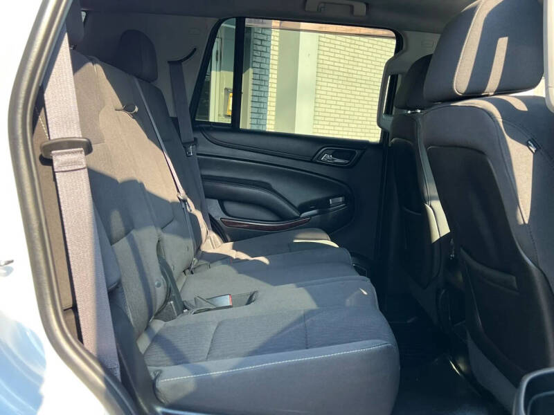 2015 GMC Yukon SLE