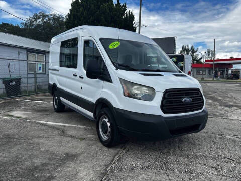 2016 Ford Transit for sale at DOVENCARS CORP in Orlando FL