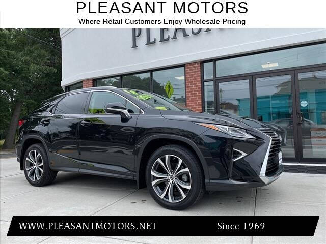 2018 Lexus RX 350 for sale at Pleasant Motors in New Bedford MA