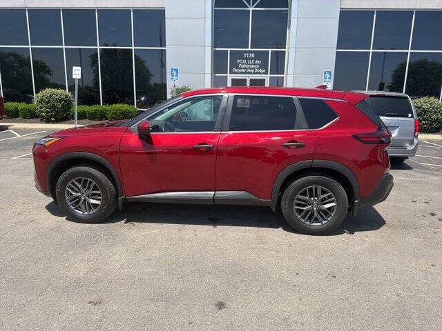 2021 Nissan Rogue S