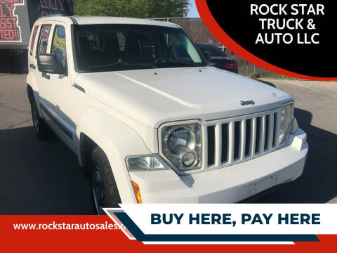2008 Jeep Liberty for sale at ROCK STAR TRUCK & AUTO LLC in Las Vegas NV
