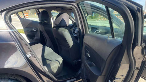 2016 Chevrolet Cruze Limited 1LT Auto