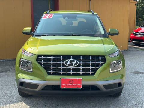 2020 Hyundai Venue SEL