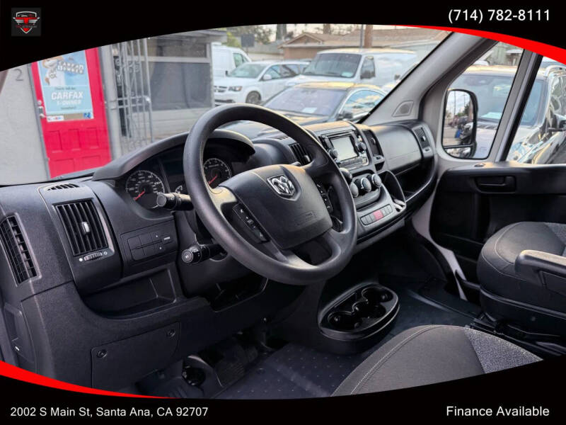 2016 RAM ProMaster 1500 118 WB