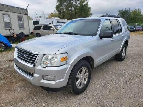 2010 Ford Explorer for sale at DEALER CONNECTED INC in Detroit MI
